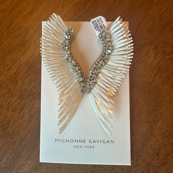 Mignonne Gavigan Mega Madeline Earrings Natural - Picture 2 of 6